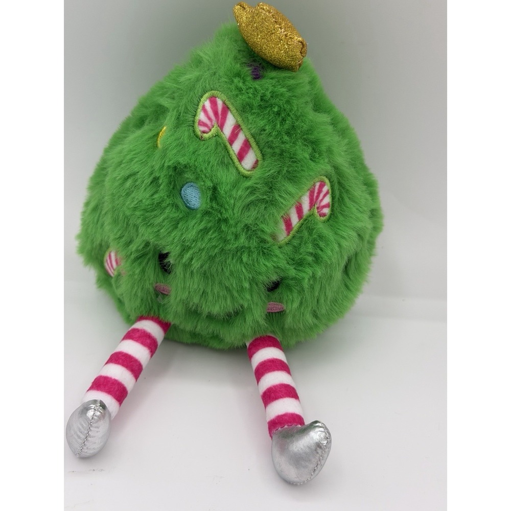 Stuffed Christmas Tree 2 Scoops Plush Furry Mini Holiday 2020 The Mines Press